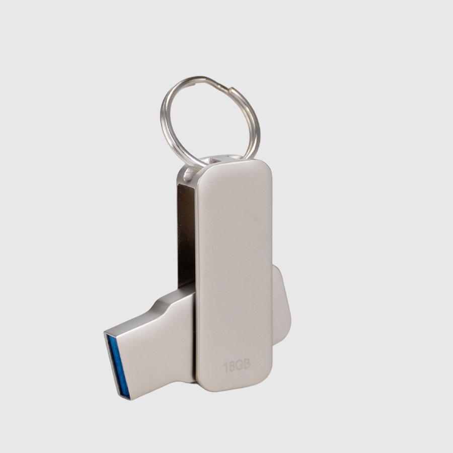 USB 3.0 Pendrive "Swivel" de Acero inoxidable 16GB — foto 6
