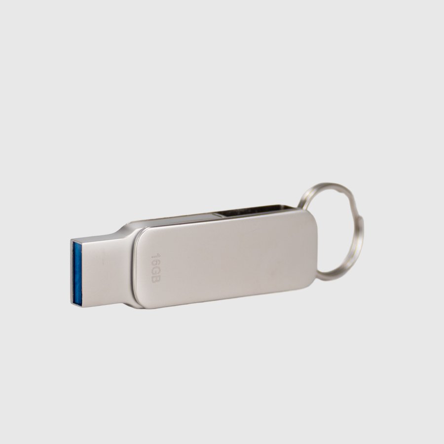 USB 3.0 Pendrive "Swivel" de Acero inoxidable 16GB — foto 7