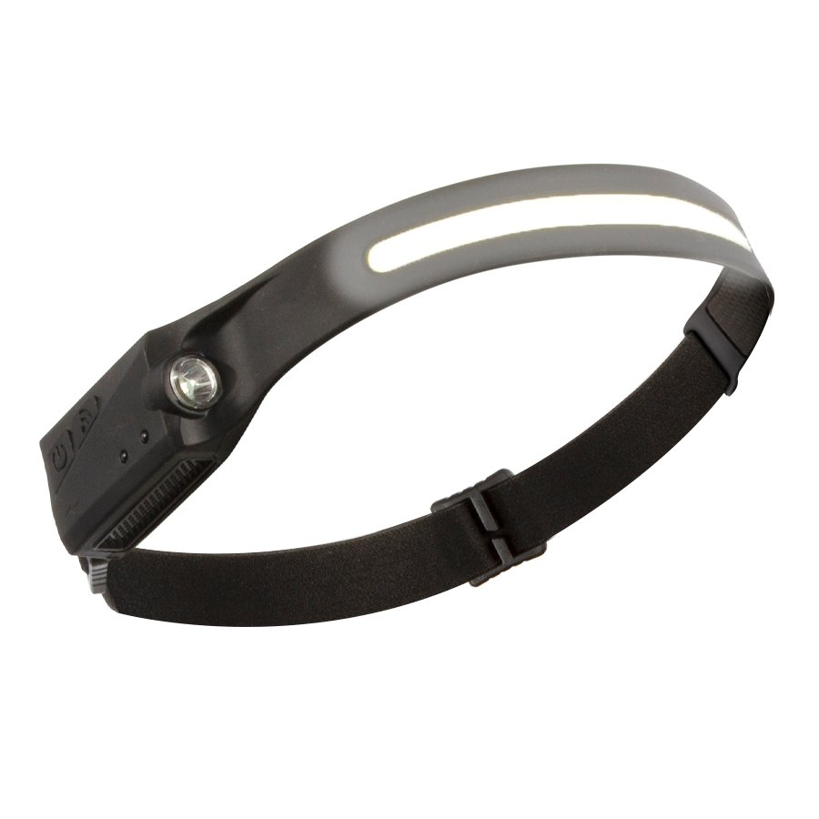 USB Linterna LED cabeza con Súper-Brillo — foto 2