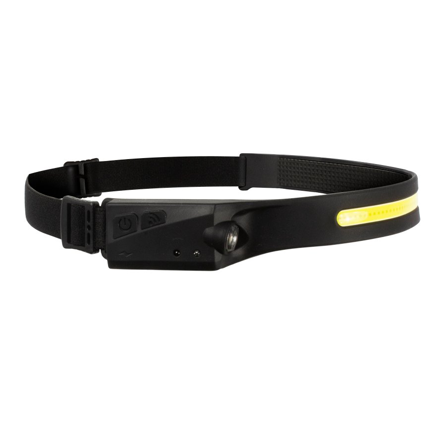 USB Linterna LED cabeza con Súper-Brillo — foto 4