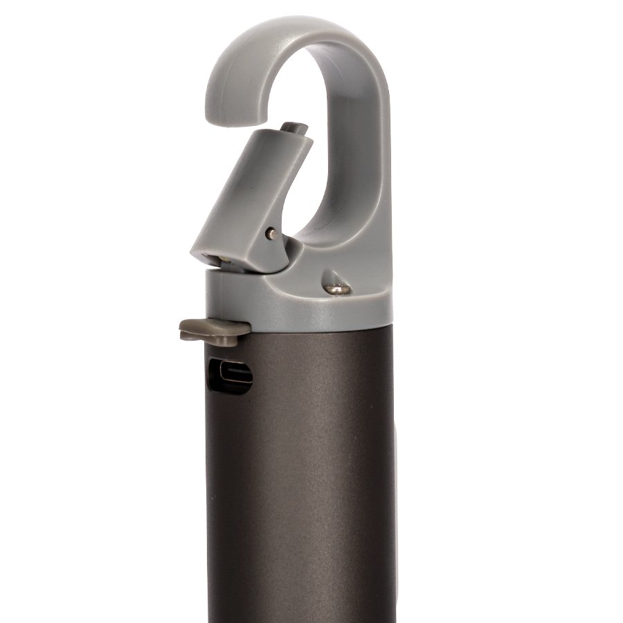 USB Linterna Táctica y lámpara recargable "HOOK" 15-en-1 — foto 13