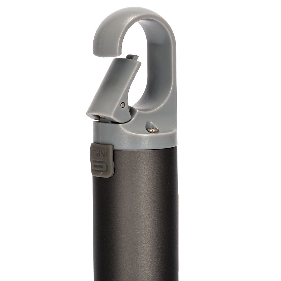 USB Linterna Táctica y lámpara recargable "HOOK" 15-en-1 — foto 14