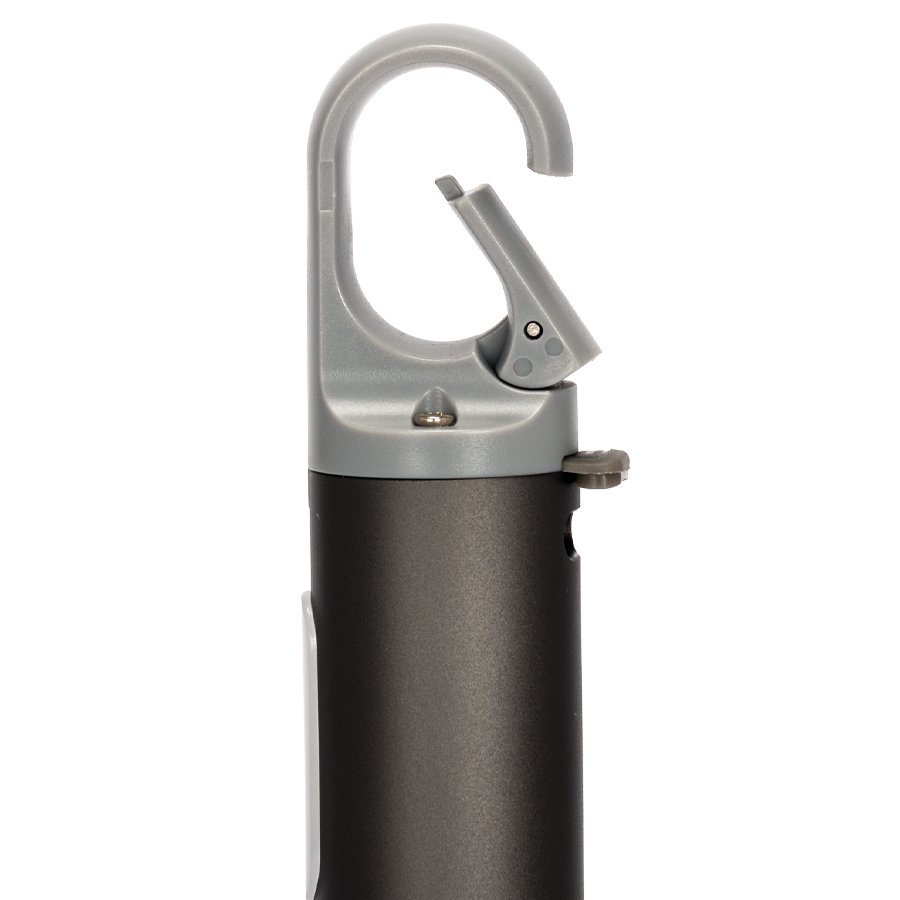 USB Linterna Táctica y lámpara recargable "HOOK" 15-en-1 — foto 17