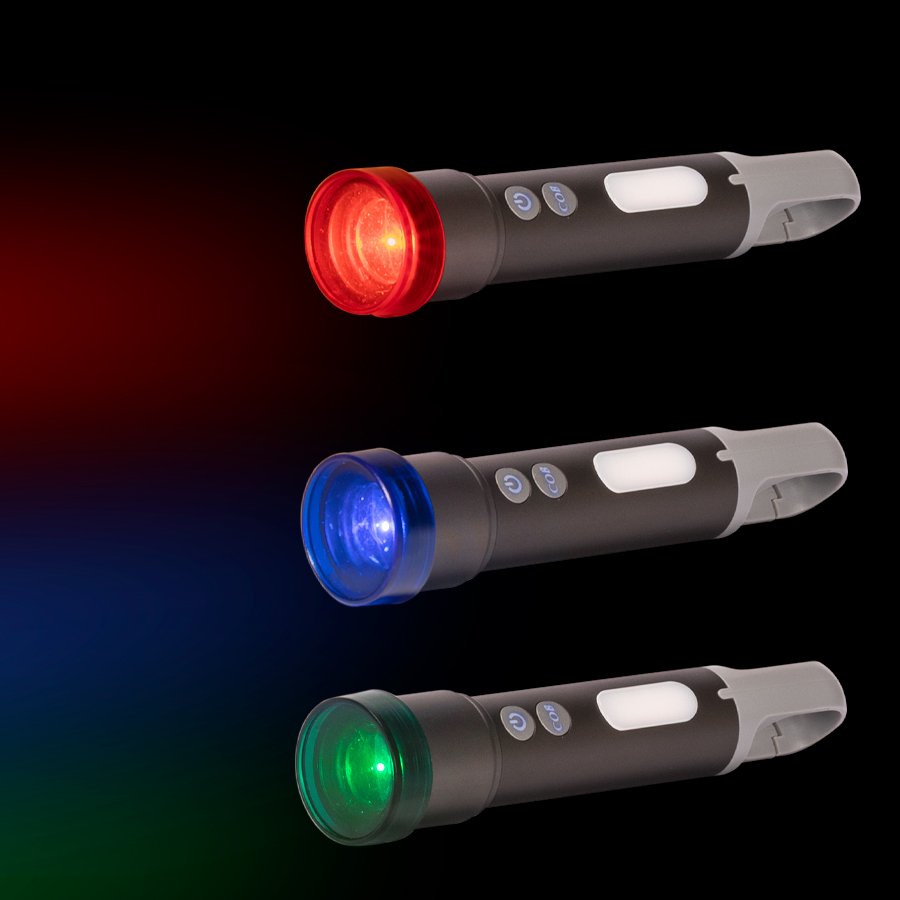 USB Linterna Táctica y lámpara recargable "HOOK" 15-en-1 — foto 8