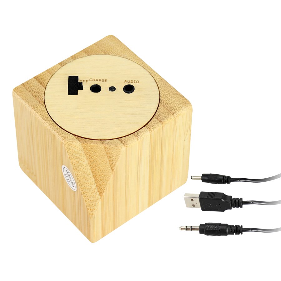 USB Parlante de Bamboo — foto 3