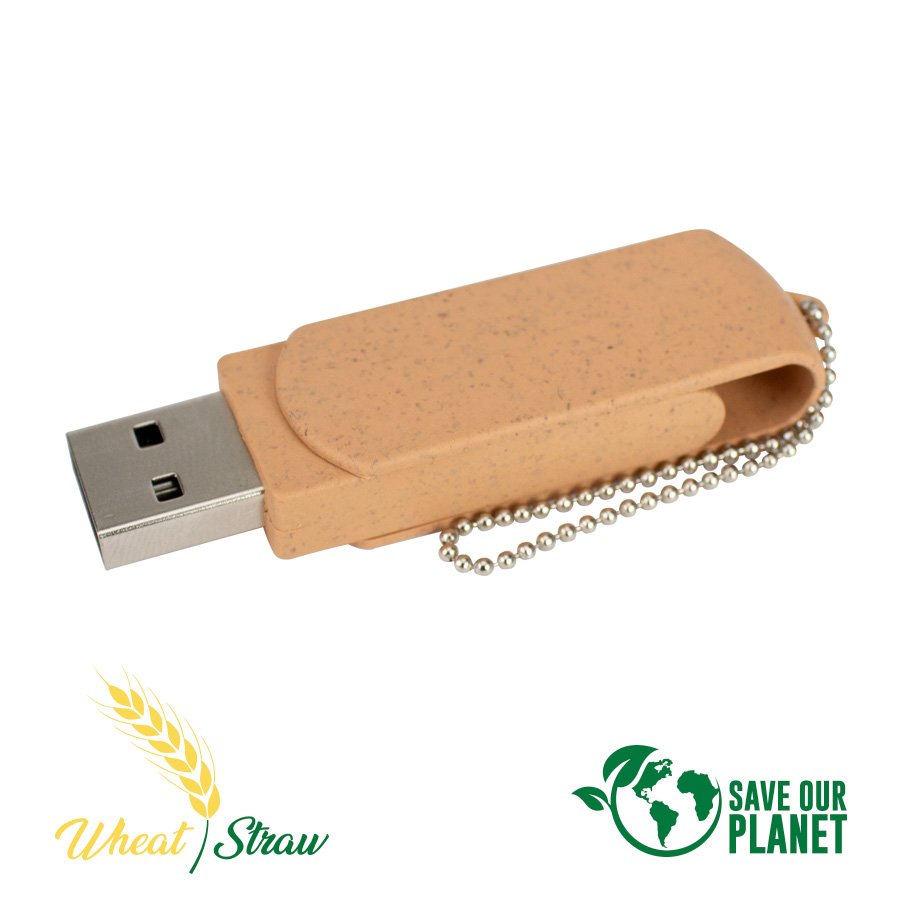 USB Pendrive 16GB de caña de Trigo — foto 2