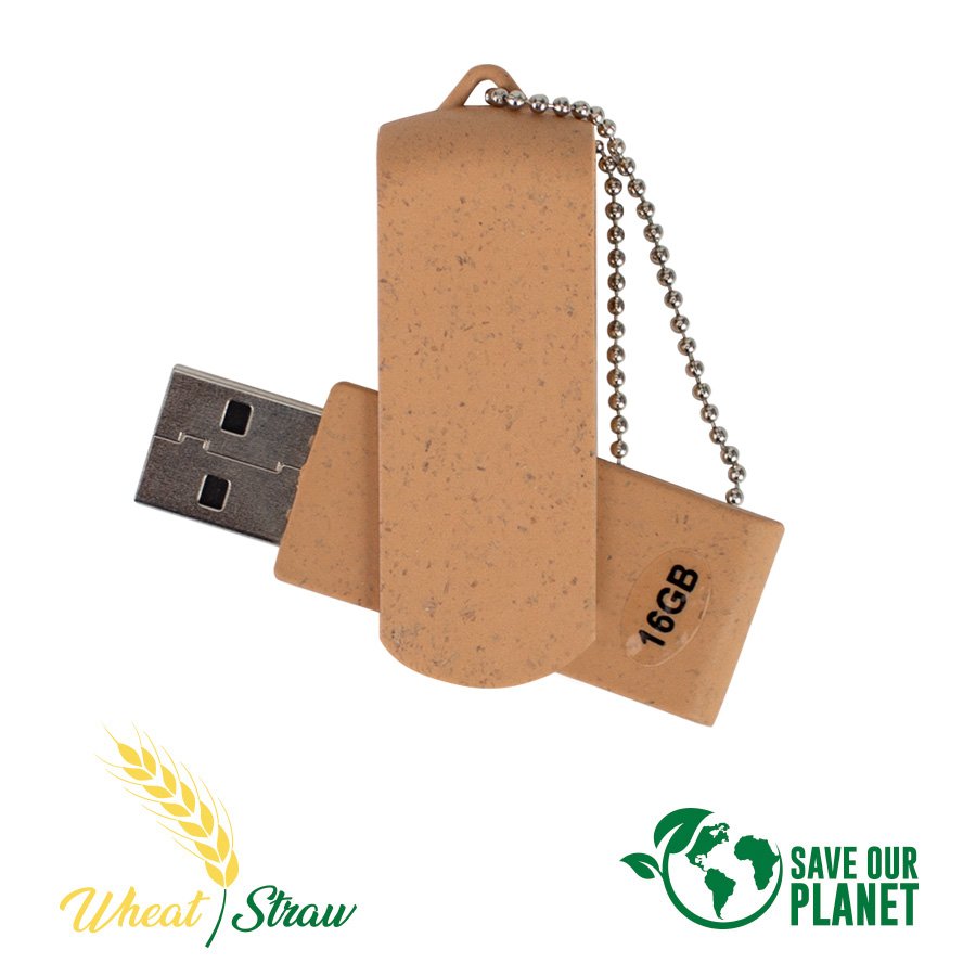 USB Pendrive 16GB de caña de Trigo — foto 5