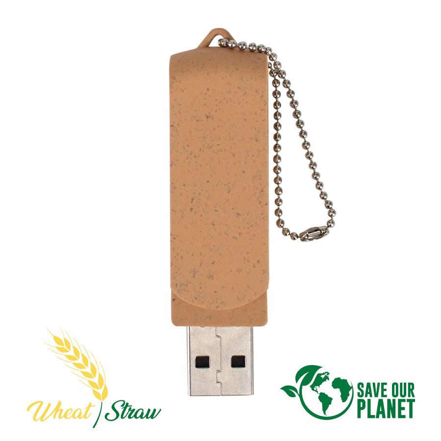 USB Pendrive 16GB de caña de Trigo — foto 6