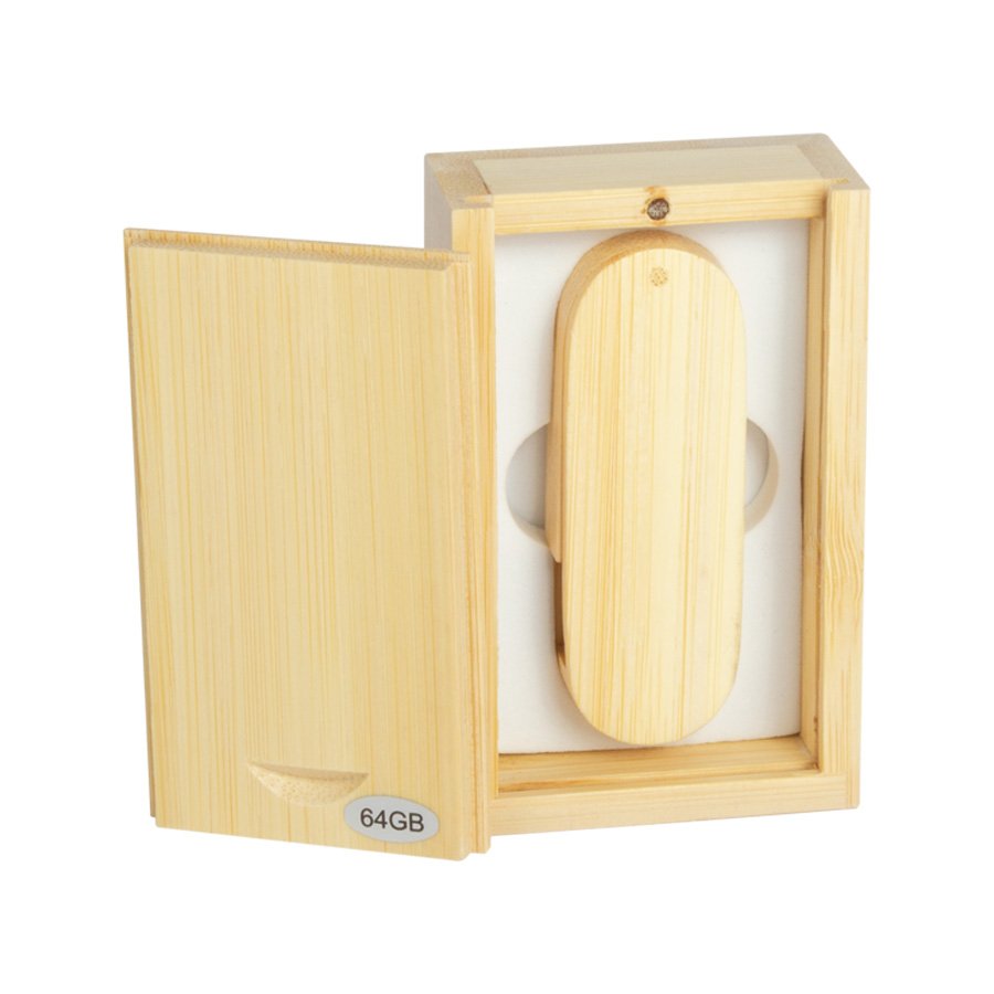 USB Pendrive 64GB de Bamboo — foto 2