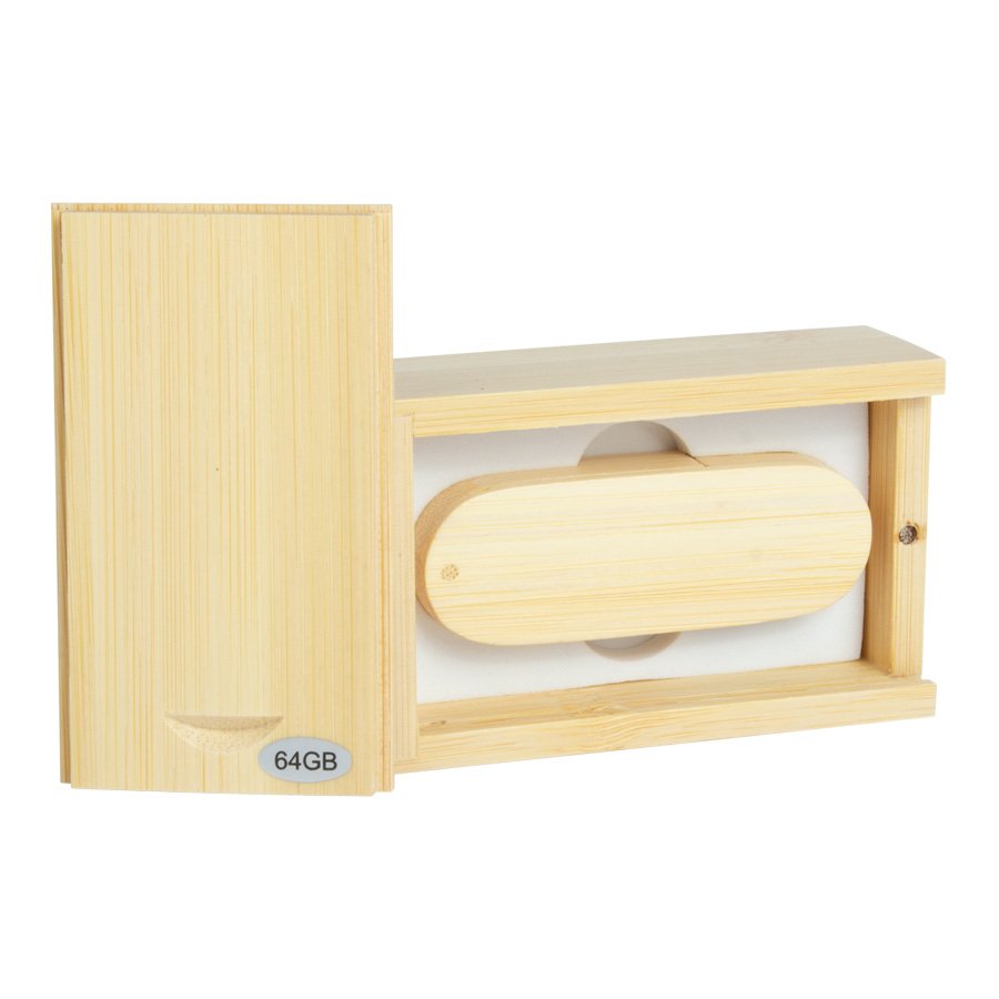 USB Pendrive 64GB de Bamboo — foto 3