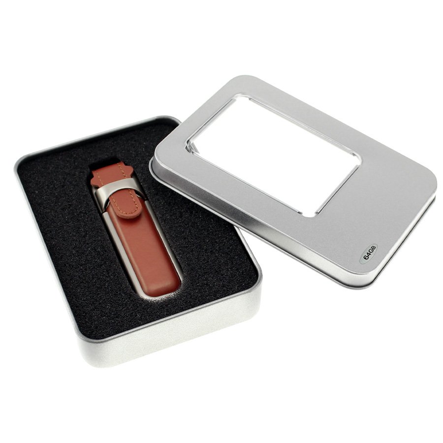 USB Pendrive 64GB de Eco-cuero — foto 3