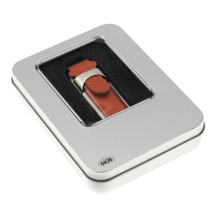 USB Pendrive 64GB de Eco-cuero — foto 4