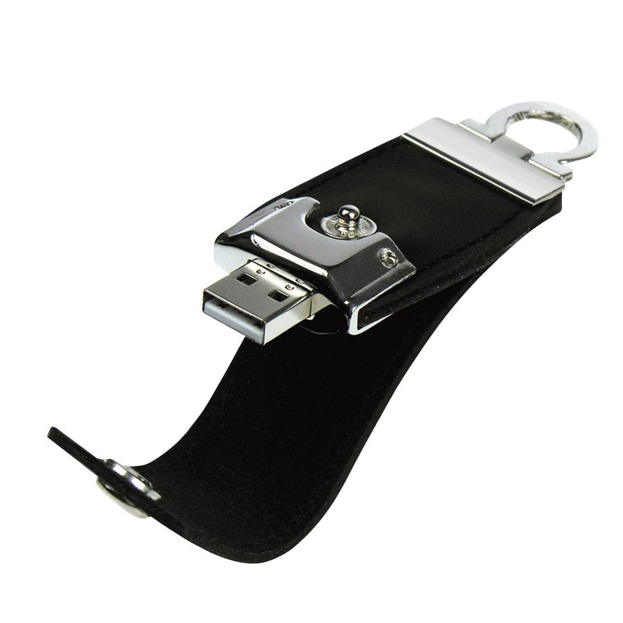 USB Pendrive 64GB Llavero de Eco-cuero — foto 3