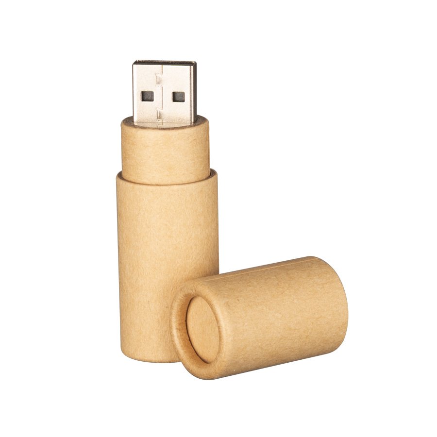 USB Pendrive Ecológico 64GB de Cartón — foto 3