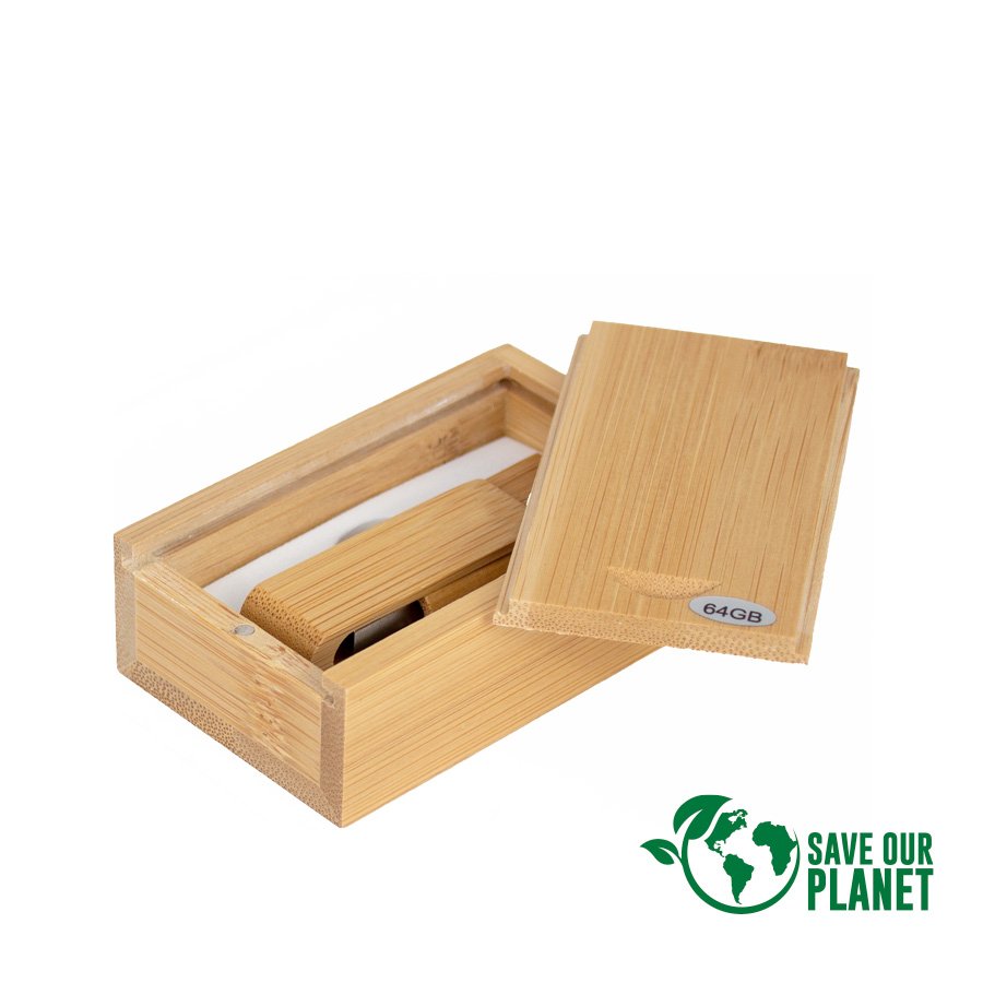 USB Pendrive giro 64GB de Bamboo — foto 3