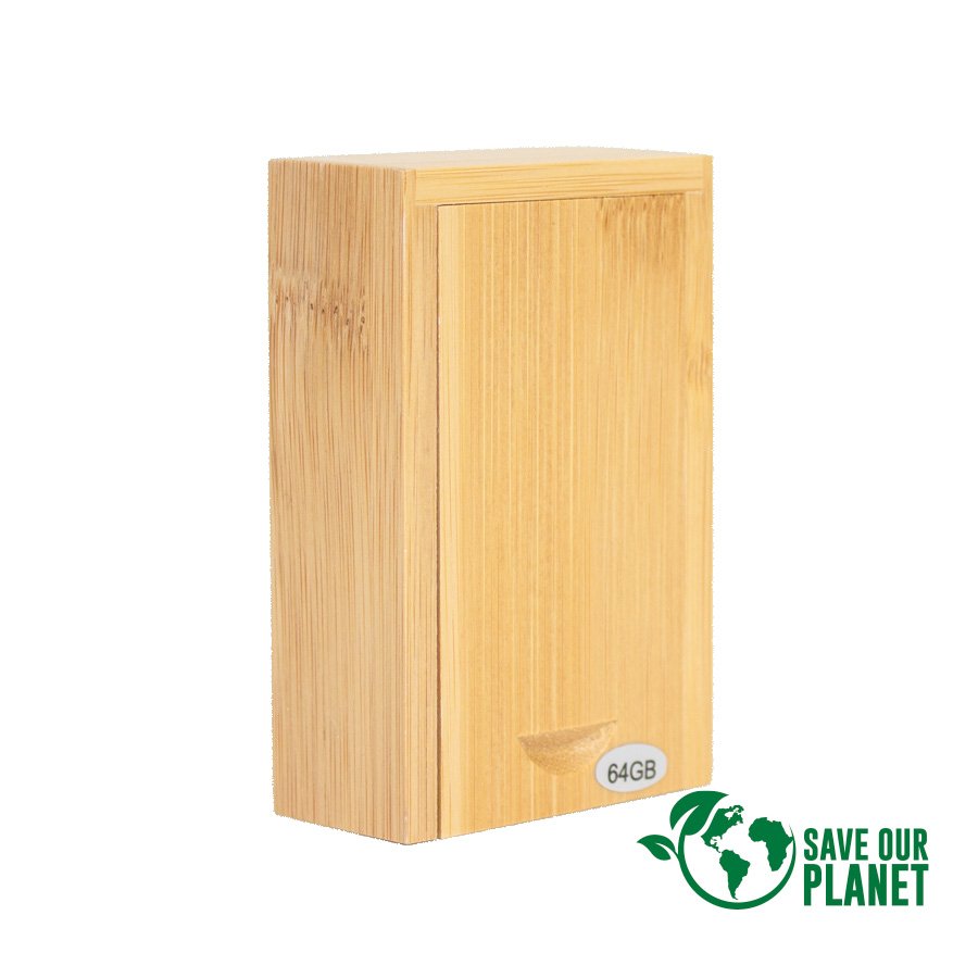 USB Pendrive giro 64GB de Bamboo — foto 4