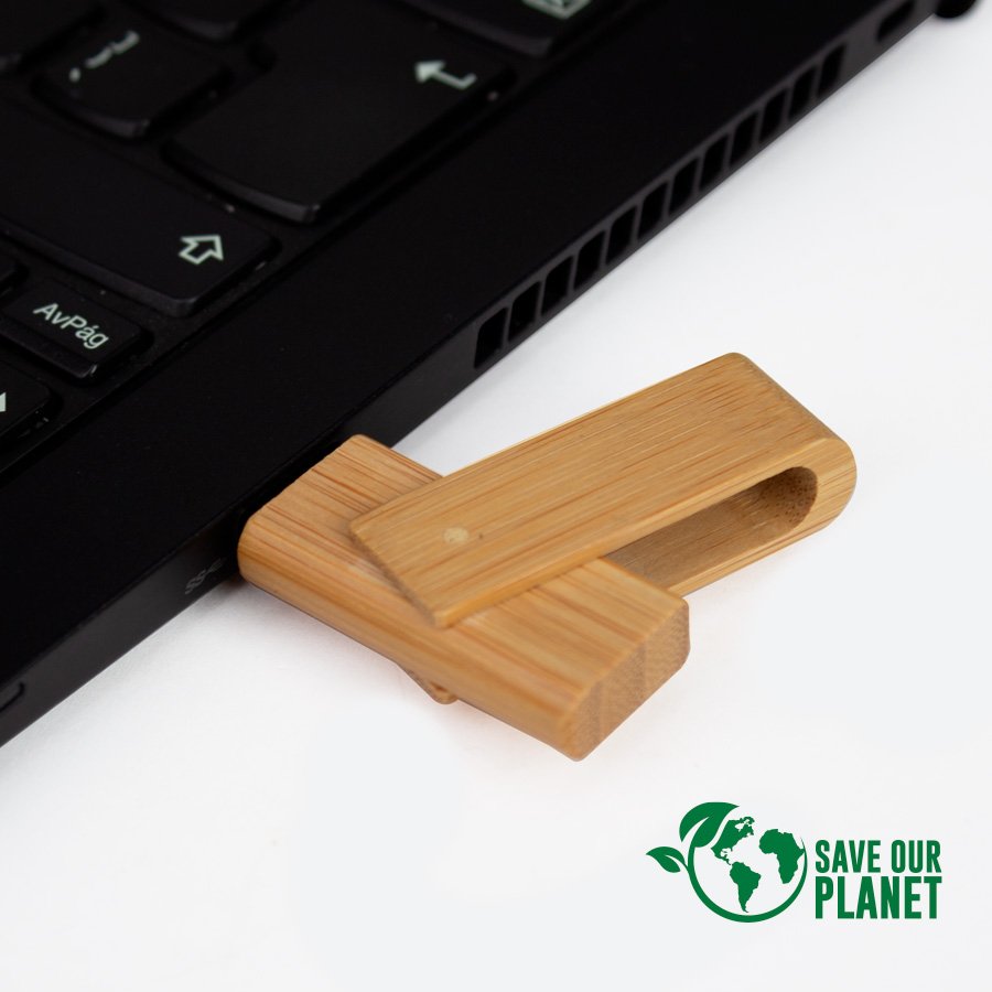 USB Pendrive giro 64GB de Bamboo — foto 6