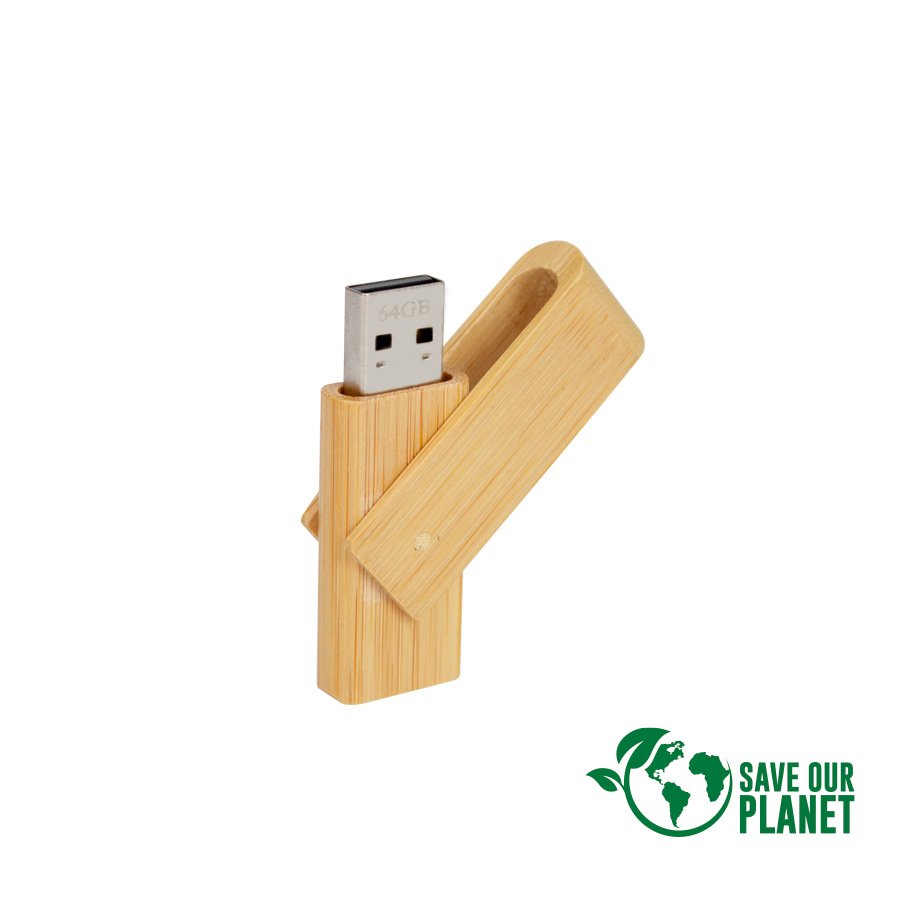 USB Pendrive giro 64GB de Bamboo — foto 8