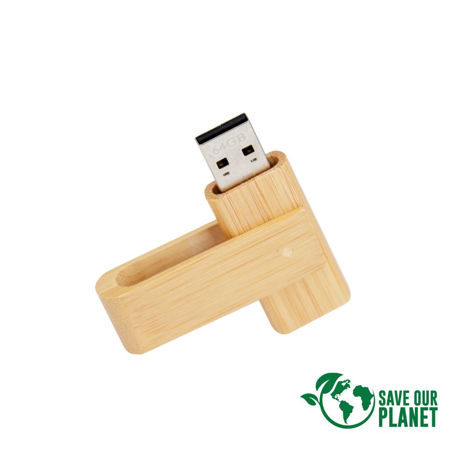 USB Pendrive giro 64GB de Bamboo — foto 9