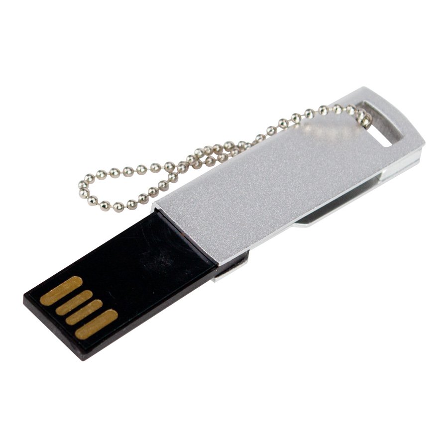 USB Pendrive giro metálico 16GB — foto 3
