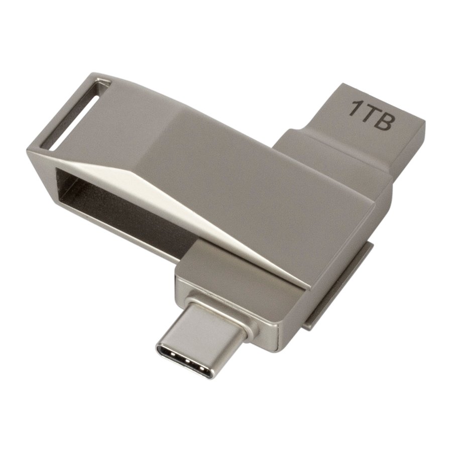 USB Pendrive OTG USB Type C de 1TB — foto 2