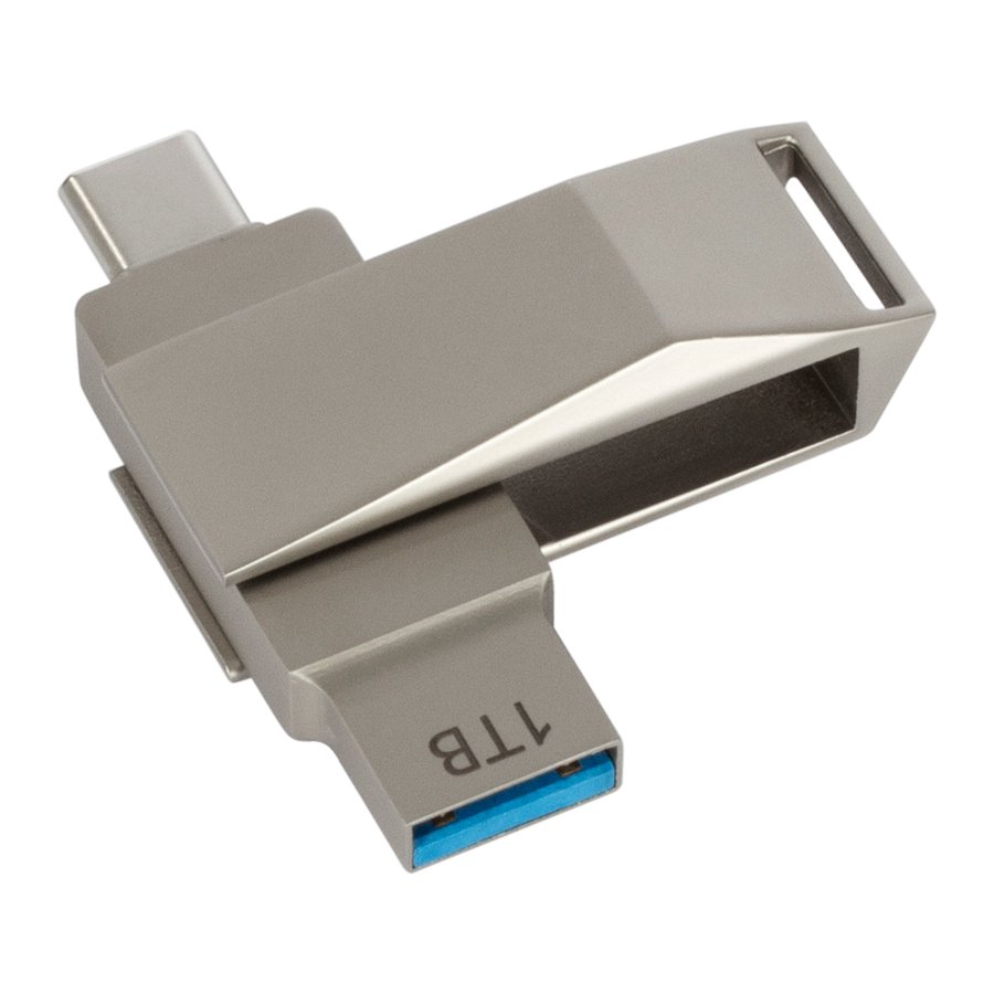 USB Pendrive OTG USB Type C de 1TB — foto 4
