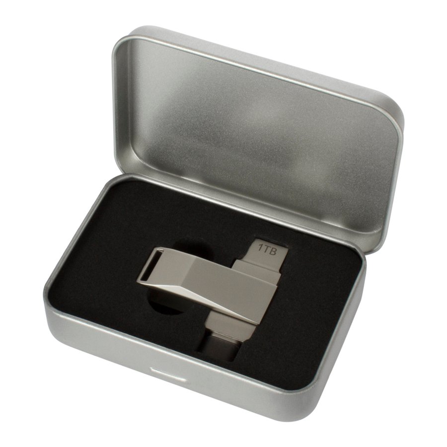 USB Pendrive OTG USB Type C de 1TB — foto 10