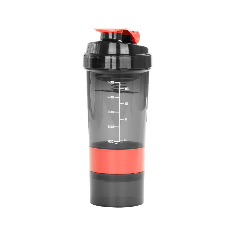 Vaso Gym para batidos proteína "SHAKE", con 4 compartimentos. — foto 11