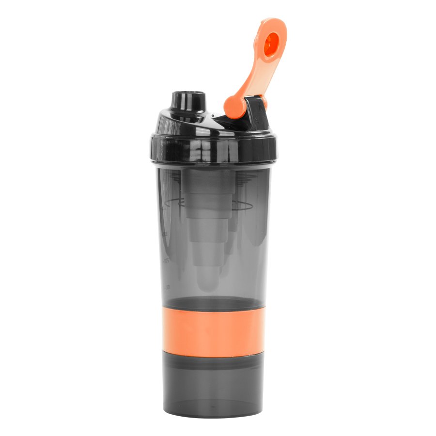 Vaso Gym para batidos proteína "SHAKE", con 4 compartimentos. — foto 14