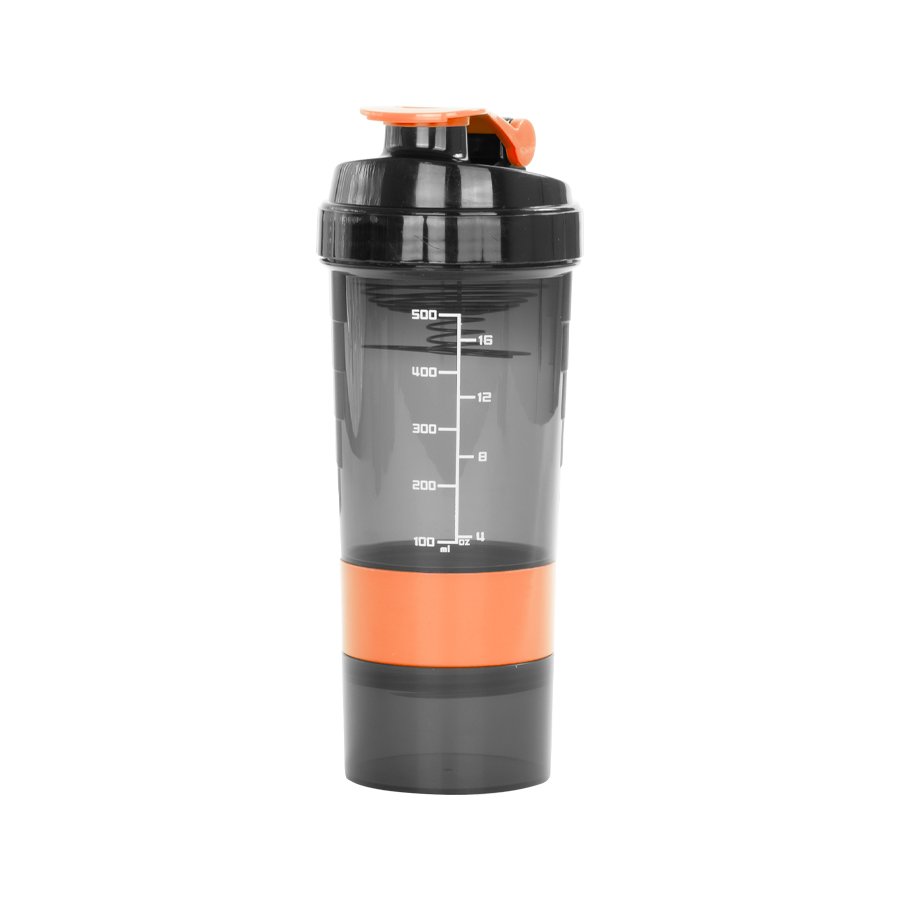 Vaso Gym para batidos proteína "SHAKE", con 4 compartimentos. — foto 16