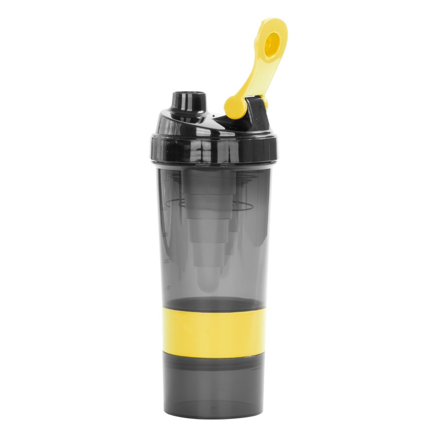 Vaso Gym para batidos proteína "SHAKE", con 4 compartimentos. — foto 18