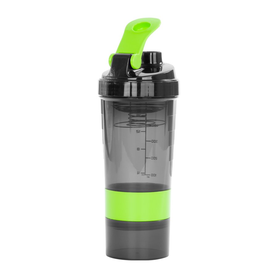Vaso Gym para batidos proteína "SHAKE", con 4 compartimentos. — foto 21