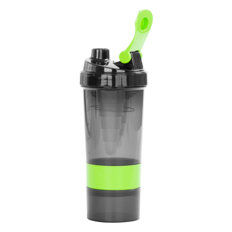 Vaso Gym para batidos proteína "SHAKE", con 4 compartimentos. — foto 22