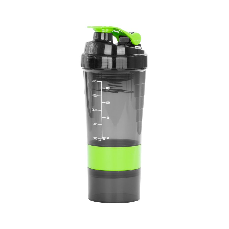 Vaso Gym para batidos proteína "SHAKE", con 4 compartimentos. — foto 23