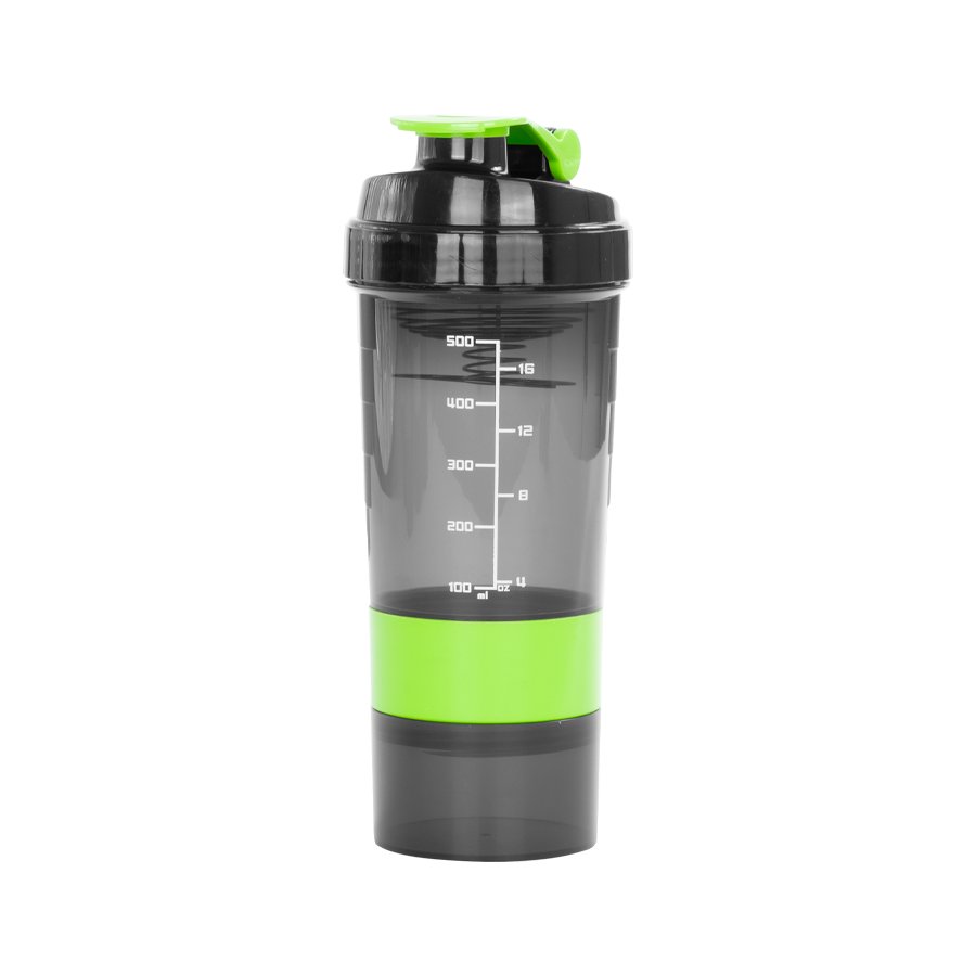 Vaso Gym para batidos proteína "SHAKE", con 4 compartimentos. — foto 24