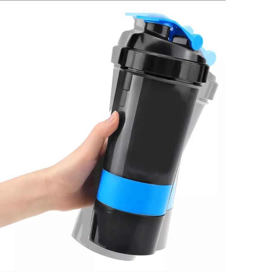 Vaso Gym para batidos proteína "SHAKE", con 4 compartimentos. — foto 25