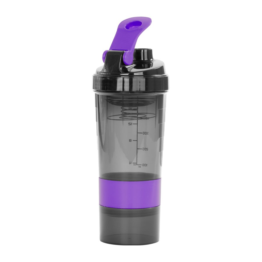 Vaso Gym para batidos proteína "SHAKE", con 4 compartimentos. — foto 30