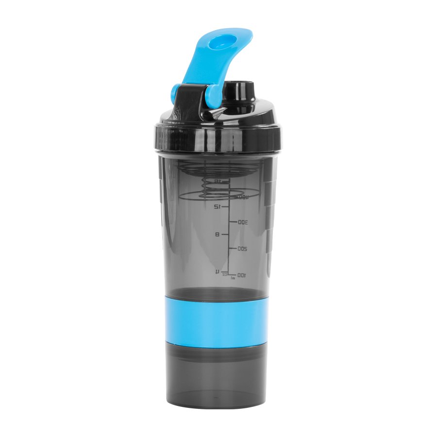 Vaso Gym para batidos proteína "SHAKE", con 4 compartimentos. — foto 4