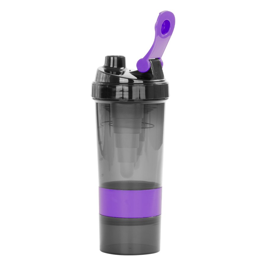 Vaso Gym para batidos proteína "SHAKE", con 4 compartimentos. — foto 31