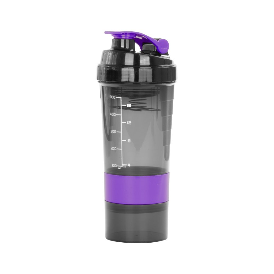 Vaso Gym para batidos proteína "SHAKE", con 4 compartimentos. — foto 32