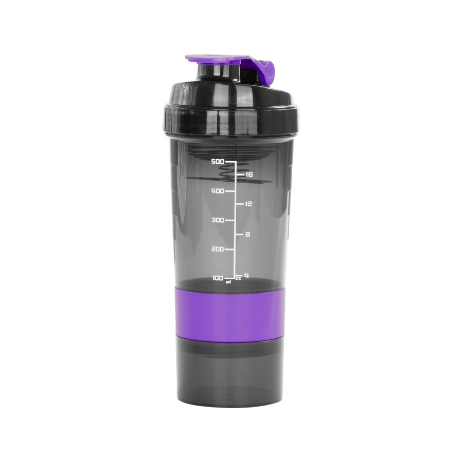 Vaso Gym para batidos proteína "SHAKE", con 4 compartimentos. — foto 33