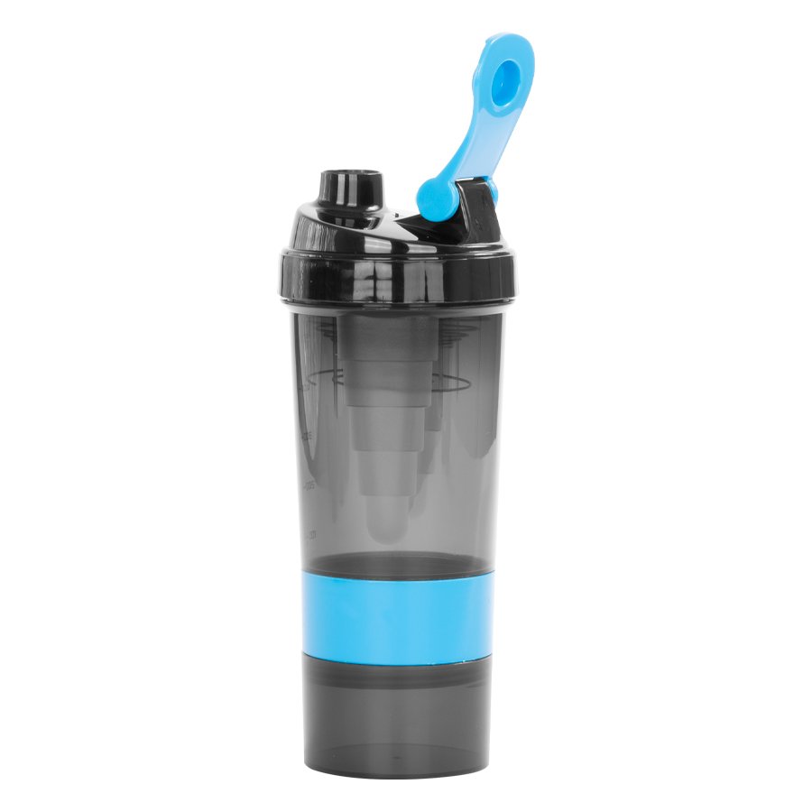Vaso Gym para batidos proteína "SHAKE", con 4 compartimentos. — foto 5