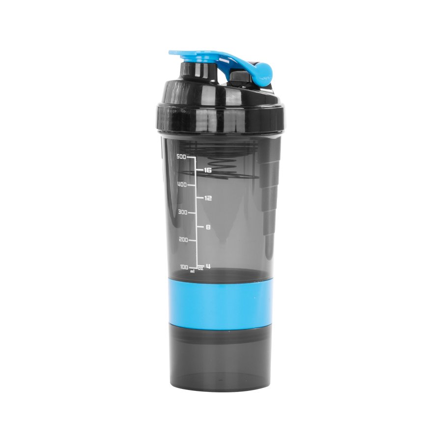 Vaso Gym para batidos proteína "SHAKE", con 4 compartimentos. — foto 6