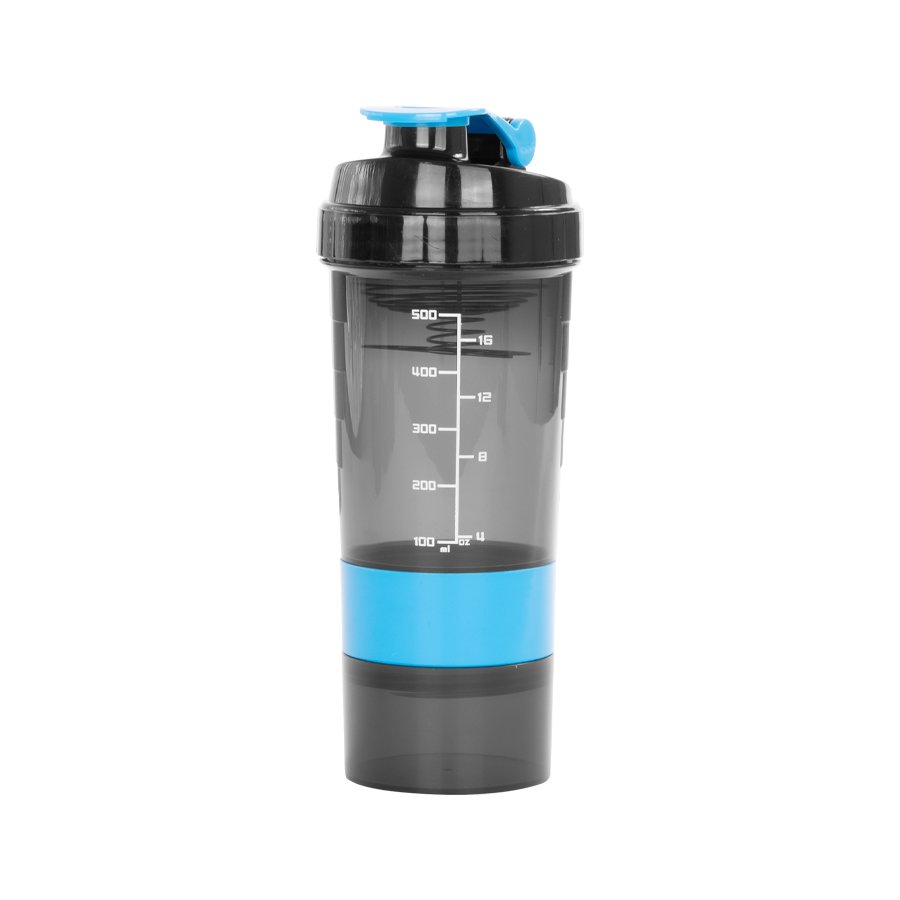 Vaso Gym para batidos proteína "SHAKE", con 4 compartimentos. — foto 7
