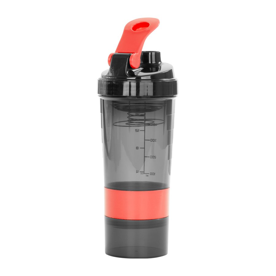 Vaso Gym para batidos proteína "SHAKE", con 4 compartimentos. — foto 8