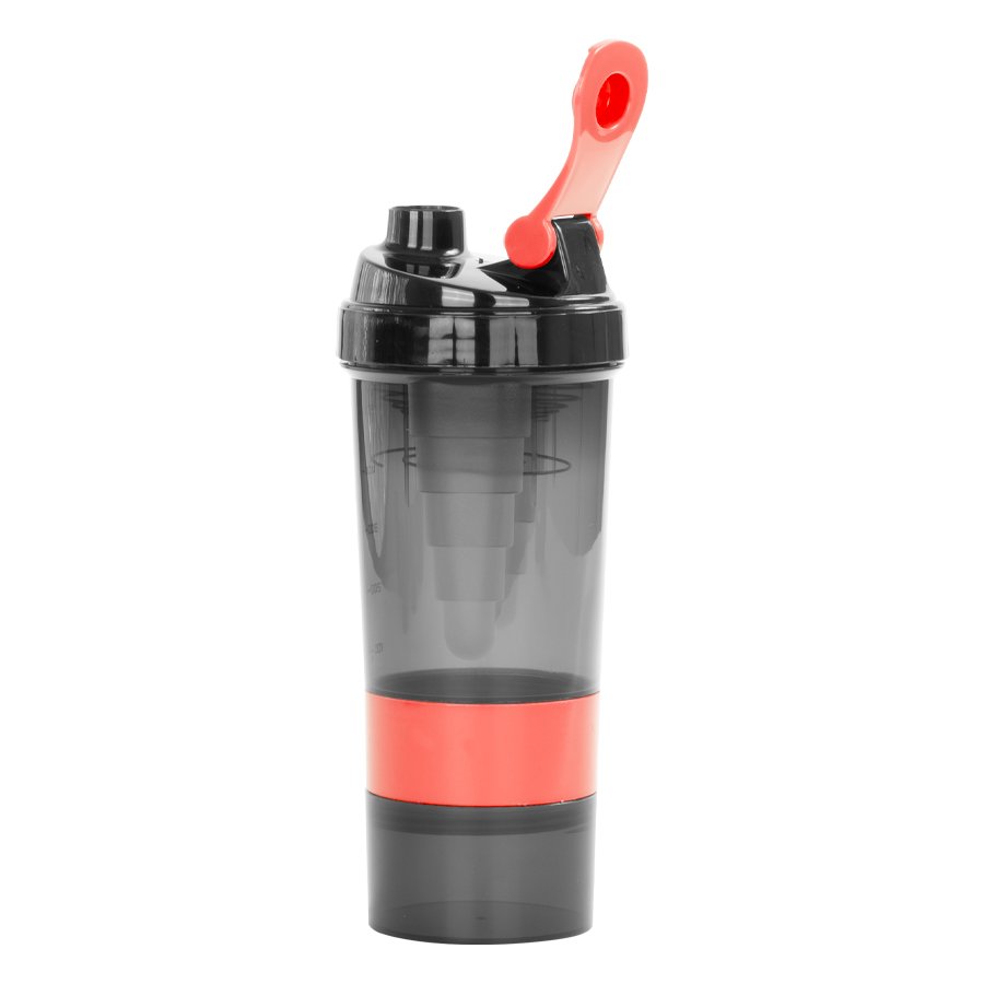 Vaso Gym para batidos proteína "SHAKE", con 4 compartimentos. — foto 9