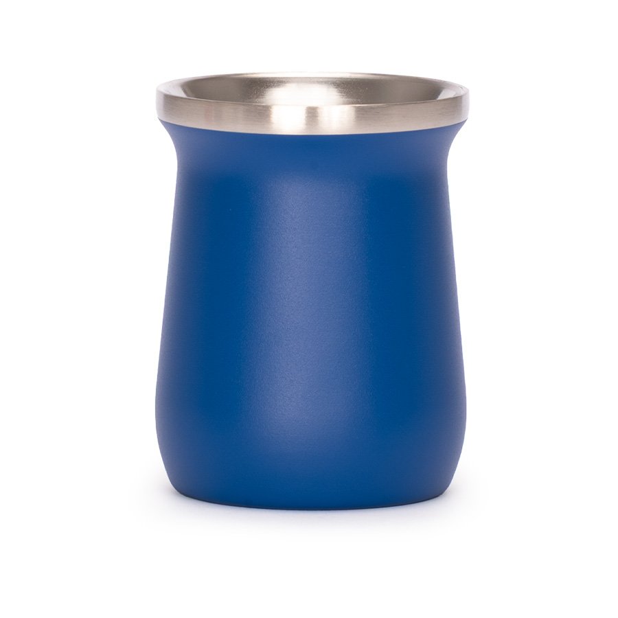 Vaso Térmico metálico "MATE" 300ml. con Bombilla — foto 13