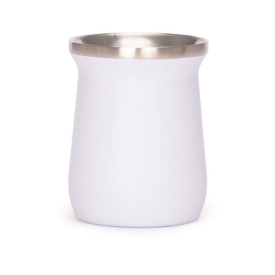 Vaso Térmico metálico "MATE" 300ml. con Bombilla — foto 4