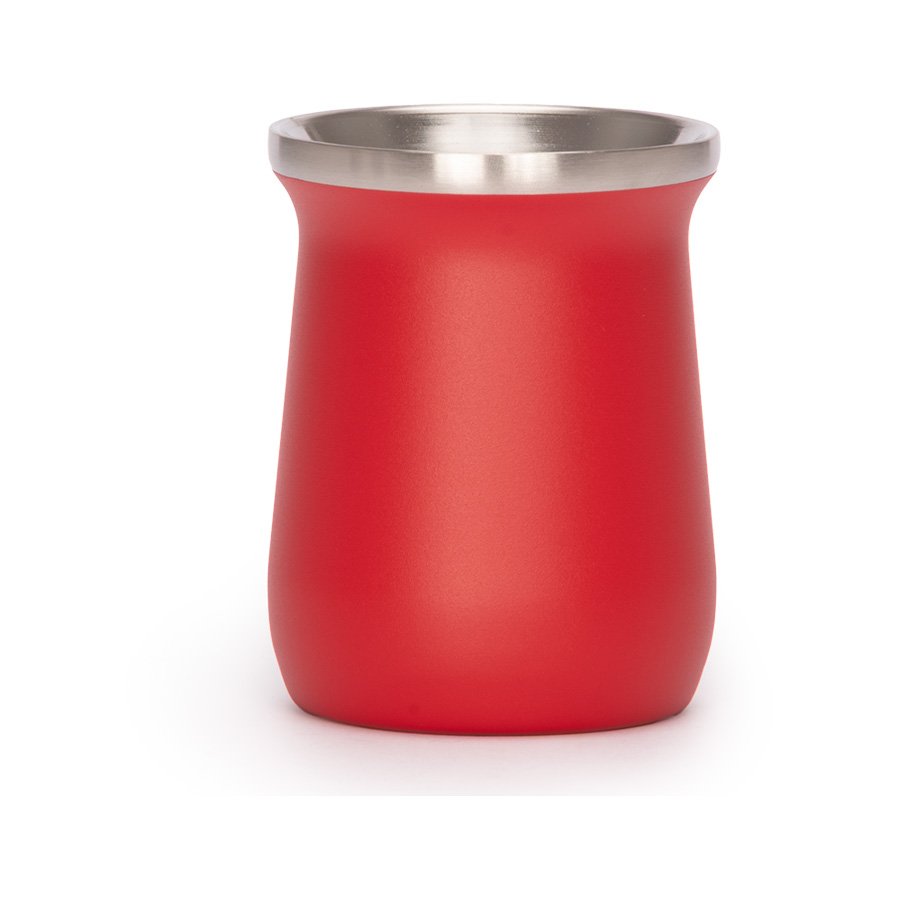 Vaso Térmico metálico "MATE" 300ml. con Bombilla — foto 7
