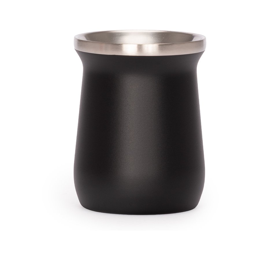 Vaso Térmico metálico "MATE" 300ml. con Bombilla — foto 10